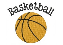 Stickdatei - Basketball