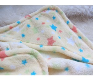Baby Bademantel bestickt mit NAME - Farbwahl