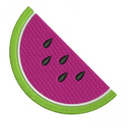 Stickdatei - Wassermelone
