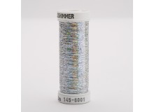  SULKY® HOLOSHIMMER, 225m Snap Spulen - Farbe 6001 Silver 