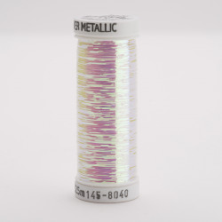 SULKY® SLIVER, 225m Snap Spulen - Farbe 8040 Opalescent 