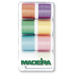 Madeira Metallic Opal Garn Box No. 40