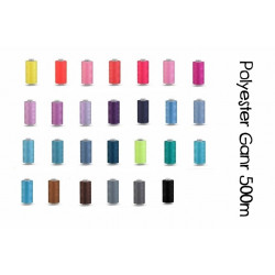 Nähgarn aus Polyester Unipoly Wickel 500 m - Farbe frei wählbar