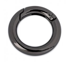Karabiner Ring für Handtaschen Ø18 mm