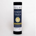 SULKY® TENDER TOUCH schwarz, 25cm x 5m 
