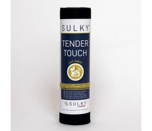 SULKY® TENDER TOUCH schwarz, 25cm x 5m 
