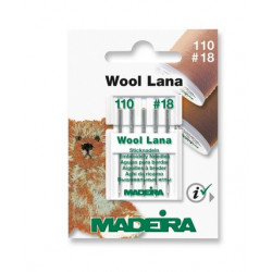 Madeira Sticknadeln Wool Lana