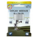  ORGAN® Needles EL x 705 Chromium Stärke 80 