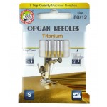 ORGAN® Needles Titanium Stärke 90
