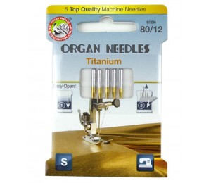 ORGAN® Needles Titanium Stärke 80 