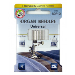 ORGAN® Needles Universal Stärke 80 