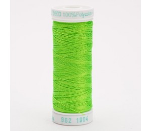 SULKY® POLY DECO 40, 225m Snap Spulen - Farbe 1904 Neon Grün