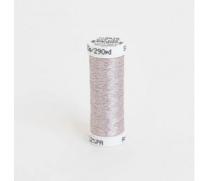 SULKY® POLY STAR 30, 265m Snap Spulen - Farbe 0516 Rosa mit Silber Glitzer