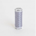 SULKY® POLY STAR 30, 265m Snap Spulen - Farbe 0540 Weiß mit silber Glitzer