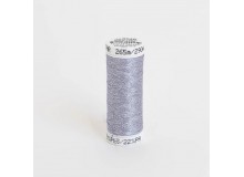 SULKY® POLY STAR 30, 265m Snap Spulen - Farbe 0540 Weiß mit silber Glitzer