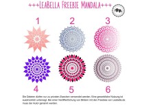 Plotterdatei - Mandalas von LeaBella
