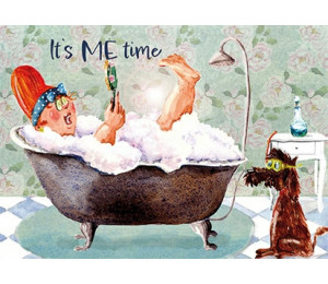 Postkarte - Ingrid Berendsen - It´s me time