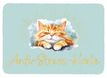 Postkarte - Anti-Stress-Karte Katze