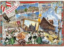 Postkarte - Barbara Behr - Länderpostkarte Österreich 06