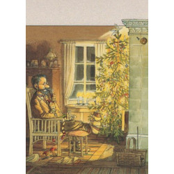 Postkarte - Petterson und Findus - Weihnachten