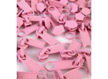 Schieber endlos Reißverschluss 3mm candy pink