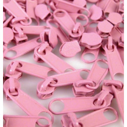Schieber endlos Reißverschluss 3mm candy pink