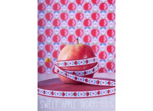 Webband Sweet Apple Ivory Jolijou von Farbenmix