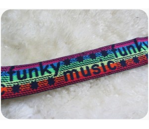 Gurtband "Funky Music"