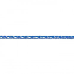 Lederimitat Kordel 6mm blau maritim