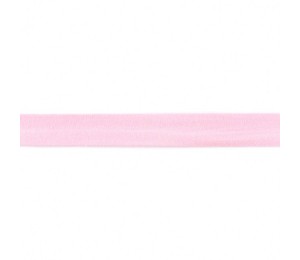 Jersey Schrägband 20mm rosa