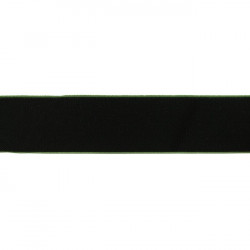 Gummiband Breite 40 mm weich für Boxershorts oliv