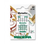 Madeira Sticknadeln Glamour 12 Metallic