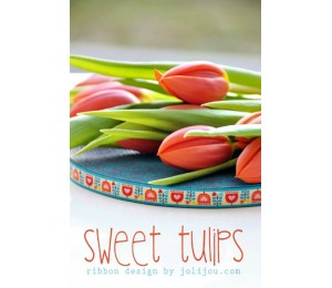 Webband Sweet Tulips