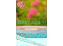 Webband Farbenmix Fräulein Wasserlilie