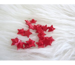 Knöpfe Sterne - Sternchen lila rot gelb