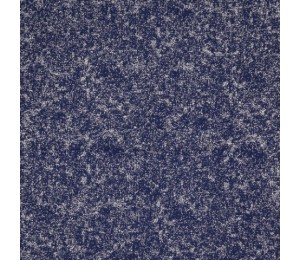 Baumwolle - Comet Nebel dunkelblau silber