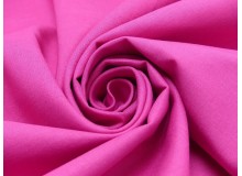 Baumwolle - Uni pink