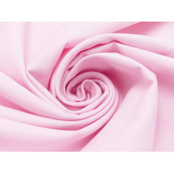 Baumwolle - Uni rosa