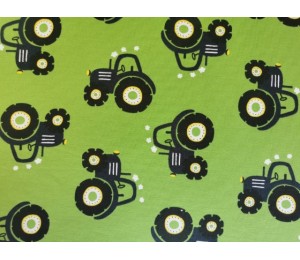Jersey Traktor Parade - grün dunkelblau