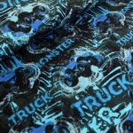 Biojersey Monstertruck blau Stoffonkel