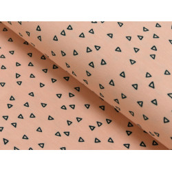 REST 70cm Jersey Circus play Triangles lachs