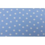 Jersey - Kleine Sterne hellblau
