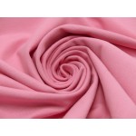 Jersey Uni - einfarbig rosa