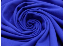 Jersey Uni - einfarbig royal blau