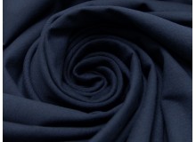 Jersey Uni - einfarbig dunkelblau marine