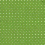 50cm Dekostoff Canvas Dots lime apfelgrün