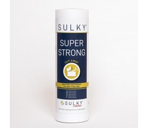 SULKY® SUPER STRONG weiß, 25cm x 5m 