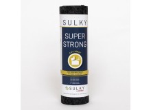 SULKY® SUPER STRONG schwarz, 25cm x 5m 