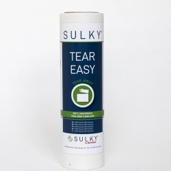 SULKY® TEAR EASY weiß, 25cm x 10m 