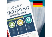 SULKY® STARTER KIT - Stabilisatoren (in Deutsch) - mit 15 Musterbögen 